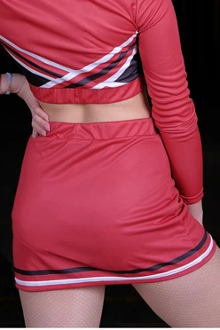 Юбка Шанталь с шортами женская, с полной запечаткой#2