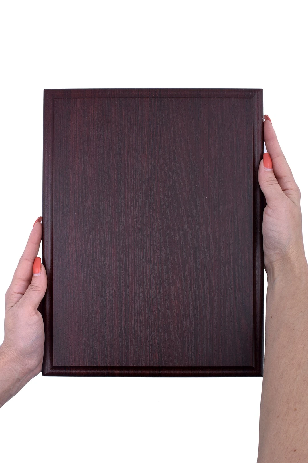 Плакетка 20х25 см с нанесением, вишня (профиль О)#1