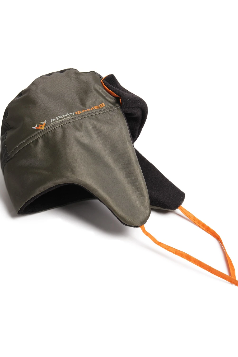 Шапка-ушанка Винтер на флисе взрослая, с полной запечаткой#4 Шапка-ушанка Винтер на флисе взрослая, с полной запечаткой#4