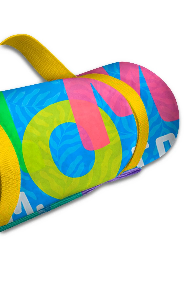 Купить плед Комфорт для пикника 120х145 см (трехслойный), с принтом "Home is where we are"