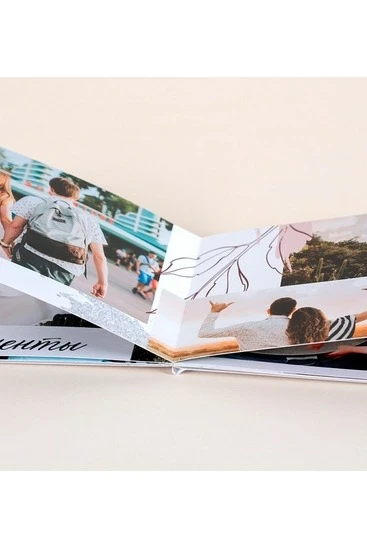 Фотокнига на 20 страниц, 18х13 см