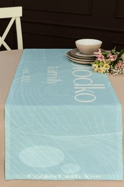 Купить дорожку на стол 50х200 см, с полной запечаткой "Colodko"