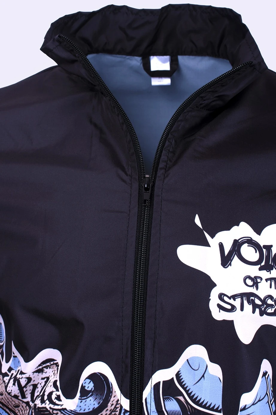Ветровка Дилан унисекс с полной запечаткой "Voice"#2 Ветровка Дилан унисекс с полной запечаткой "Voice"#2