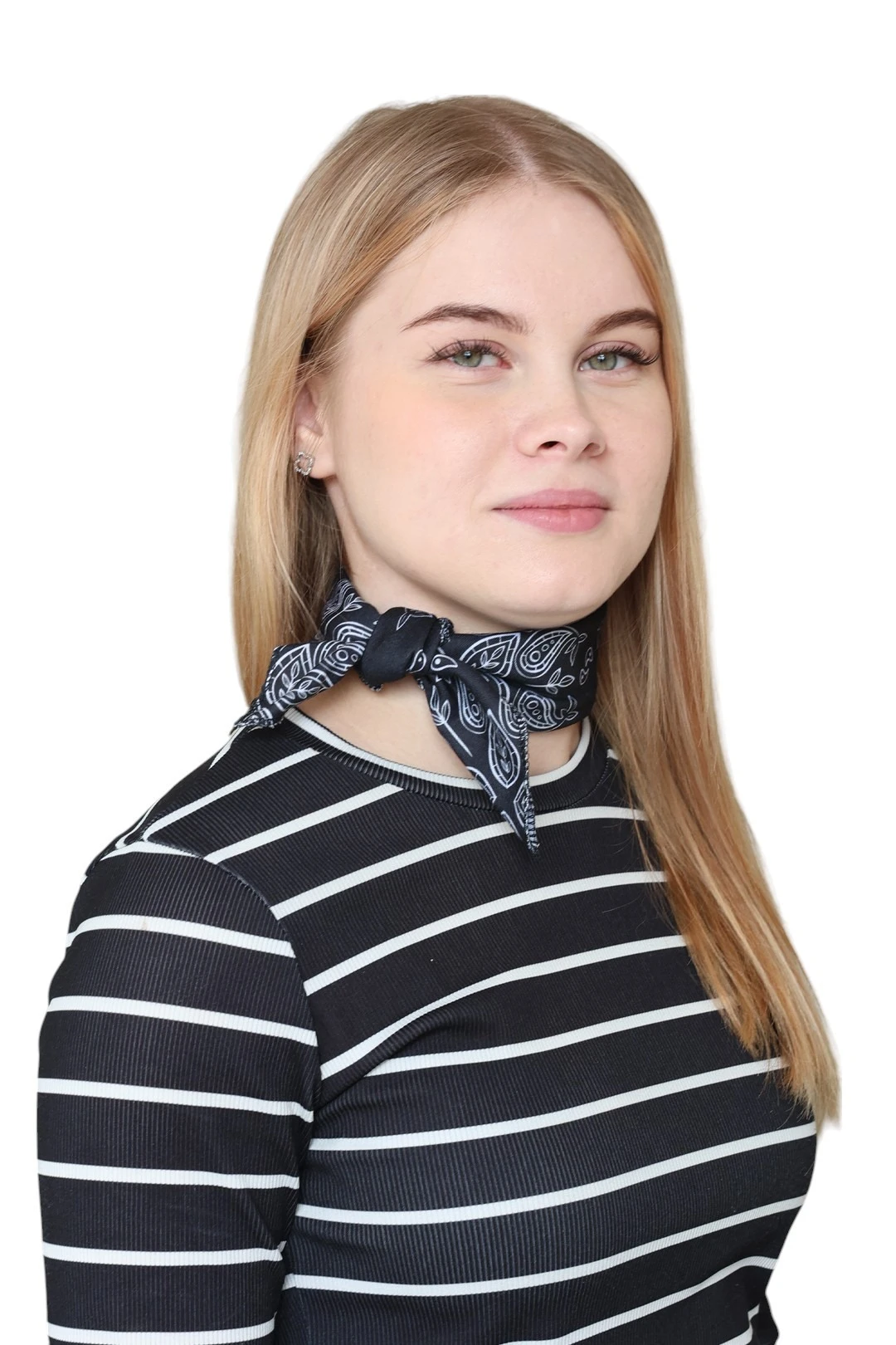 Бандана с полной запечаткой, хлопок 50х50 см#1