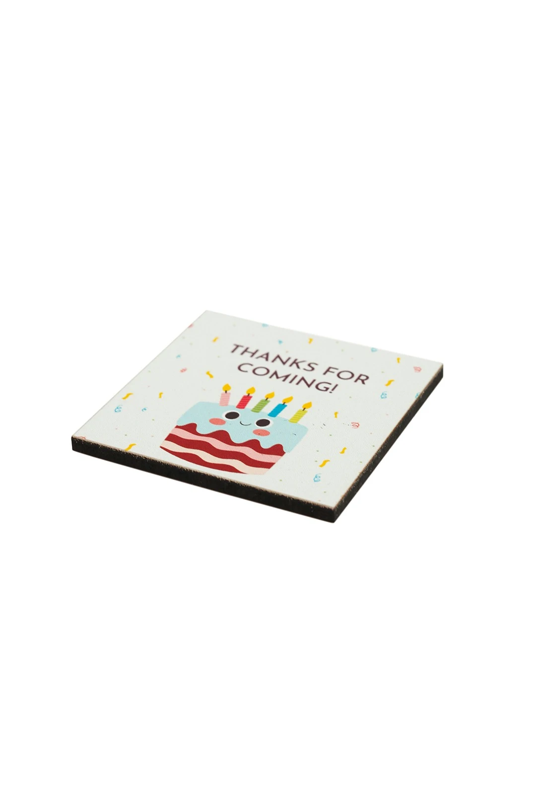 Купить магнит из дерева 5х5 см квадрат, с нанесением Купить магнит из дерева 5х5 см квадрат, с нанесением