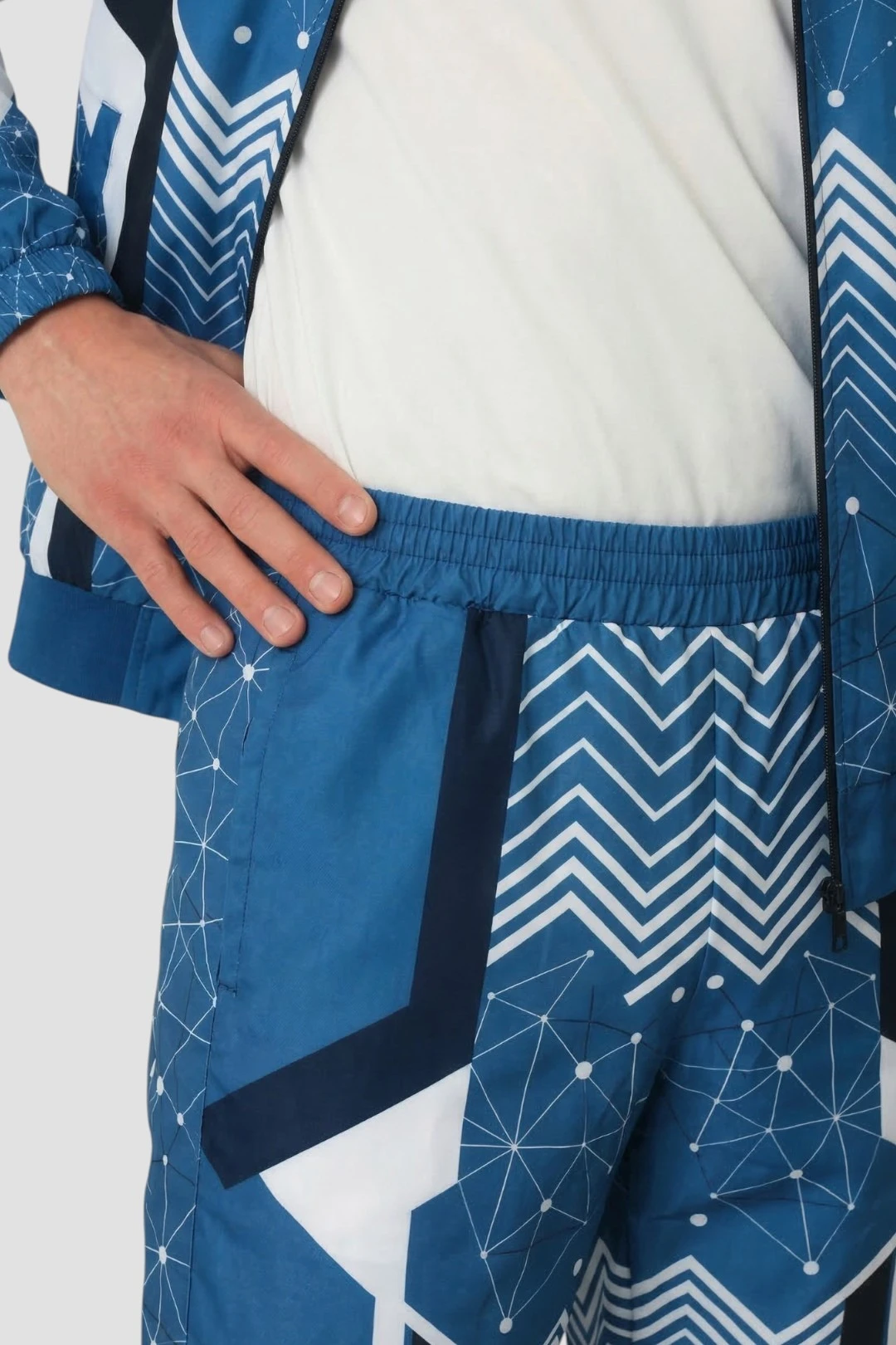 Спортивный костюм Спортинг унисекс с полной запечаткой "Ice ages"#2