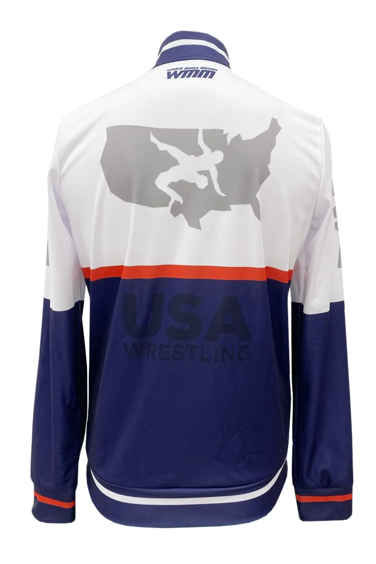 Толстовка Кейли унисекс из адидаса с полной запечаткой "USA"#2