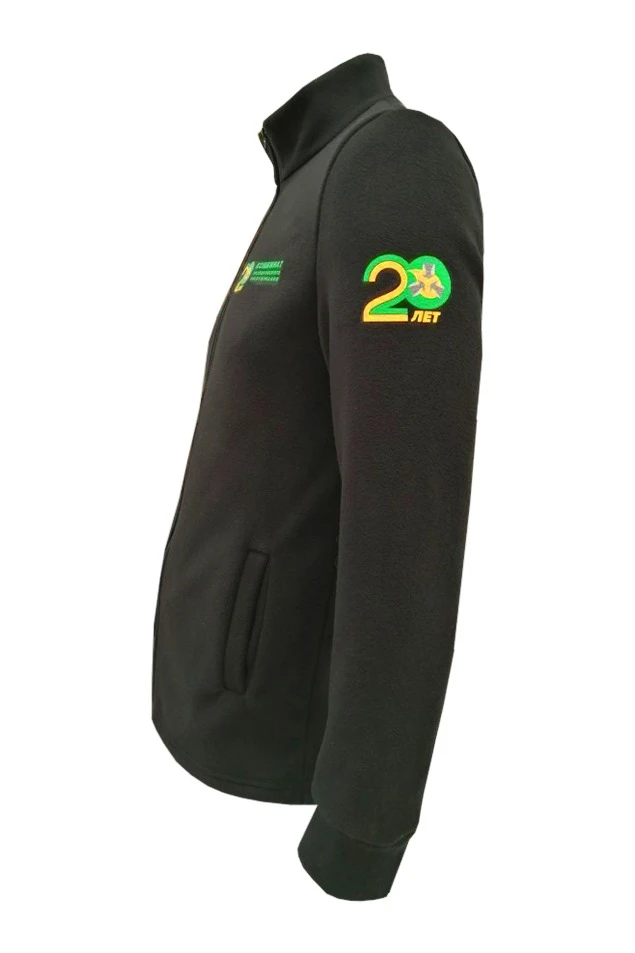 Толстовка Харисон флисовая без капюшона унисекс, однотонная "Kombinat"#1 Толстовка Харисон флисовая без капюшона унисекс, однотонная "Kombinat"#1