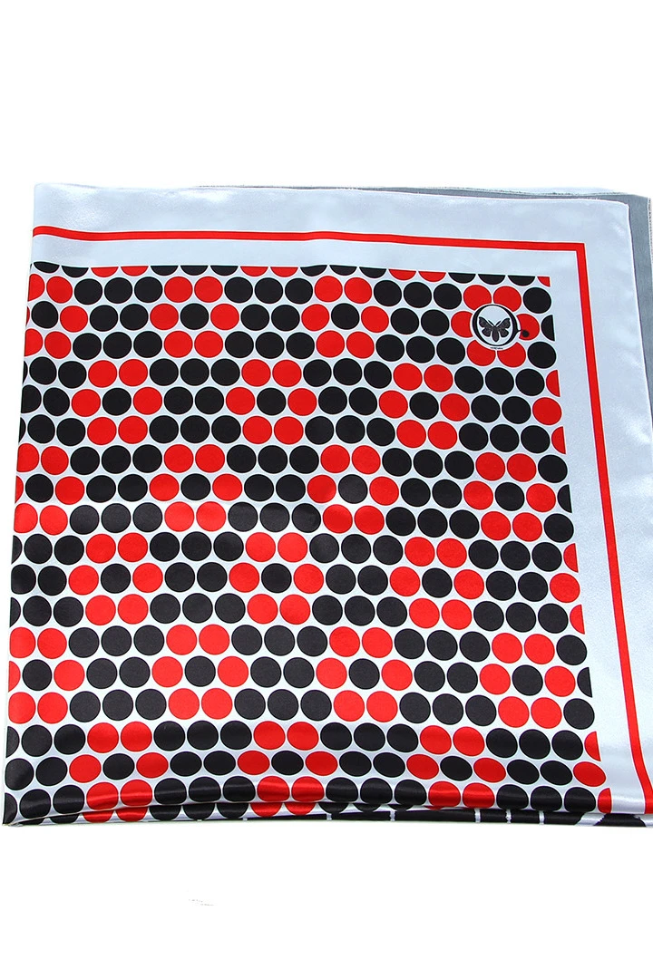 Платок Шанель 100х100 см, с полной запечаткой "YEREVAN2"#4