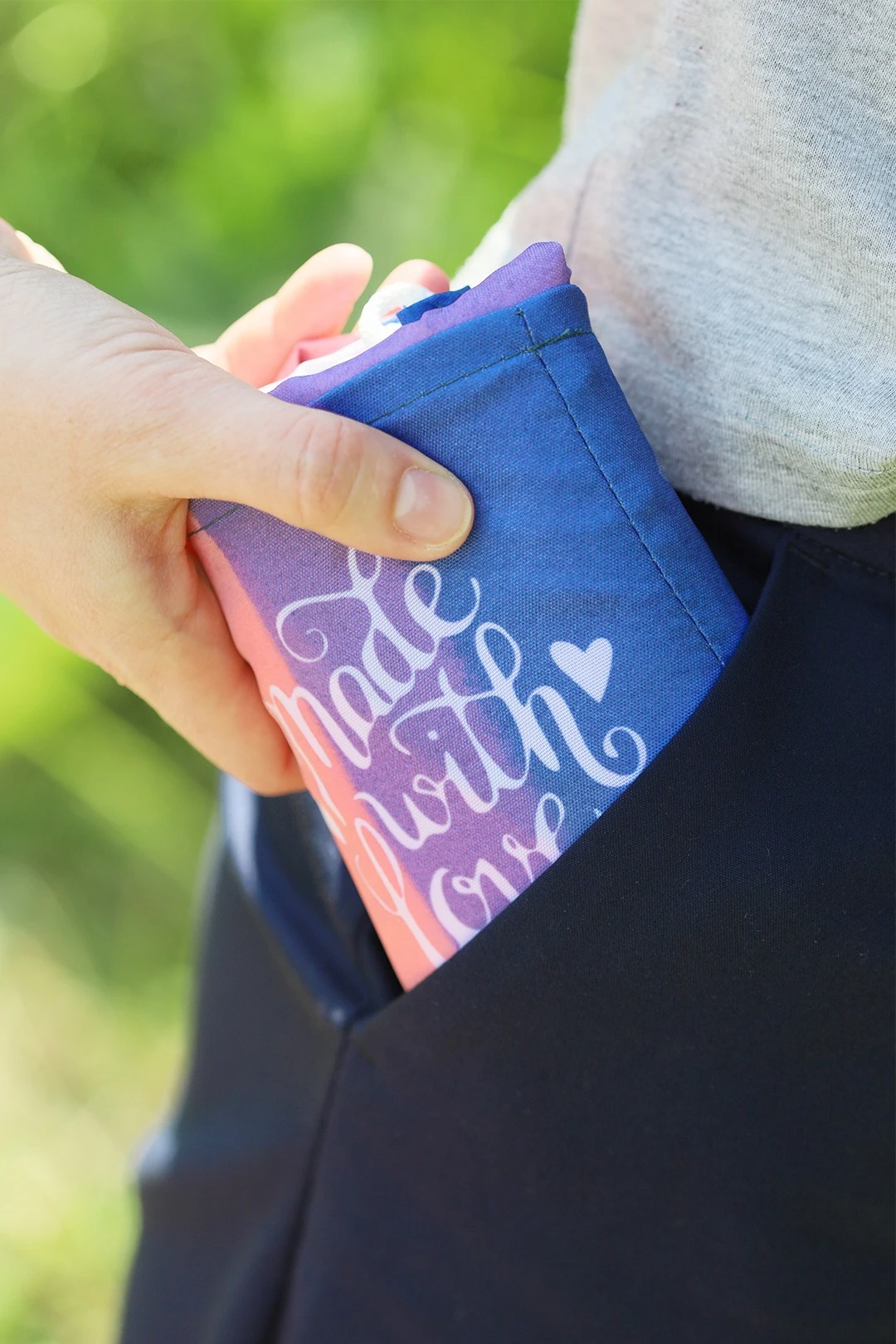 Плед Литтл для пикника 110х160 см (карманный), с полной запечаткой#5