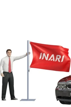 Купить флагшток Моби Стандарт 2 м