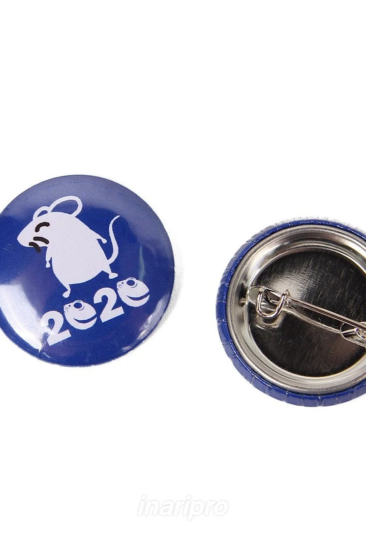 Значок закатной диаметр 25 мм, с принтом "2020"#3 Значок закатной диаметр 25 мм, с принтом "2020"#3