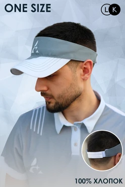 Купить козырек Бейс на липучке с полной запечаткой