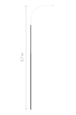 Флагшток Флекс 3,7 м#1