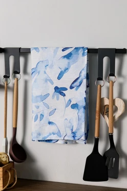 Полотенце вафельное 40х70 cм с печатью (Print)#1