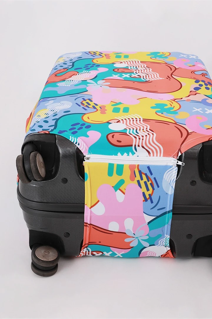 Чехол для чемодана размер L "Karmin"#3