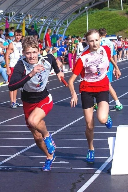 Стартовый номер на грудь и спину на завязках 30х40 см, с полной запечаткой#4 Стартовый номер на грудь и спину на завязках 30х40 см, с полной запечаткой#4