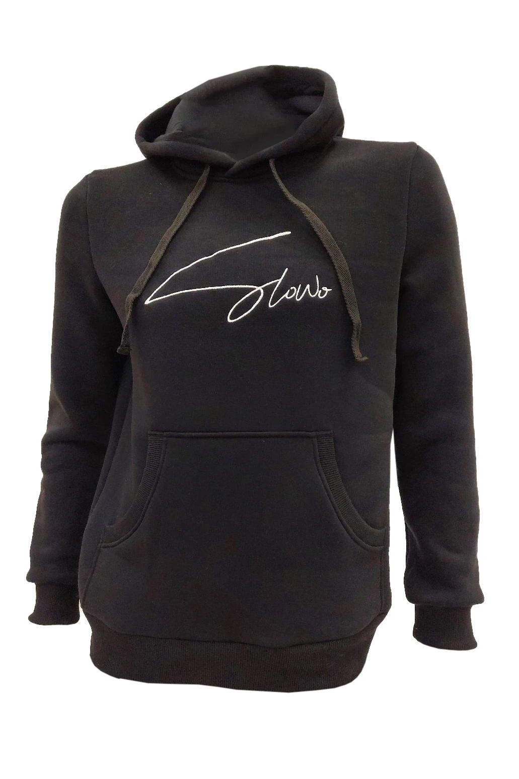 Худи Майк из футера унисекс, однотонная "Slowo"#1 Худи Майк из футера унисекс, однотонная "Slowo"#1