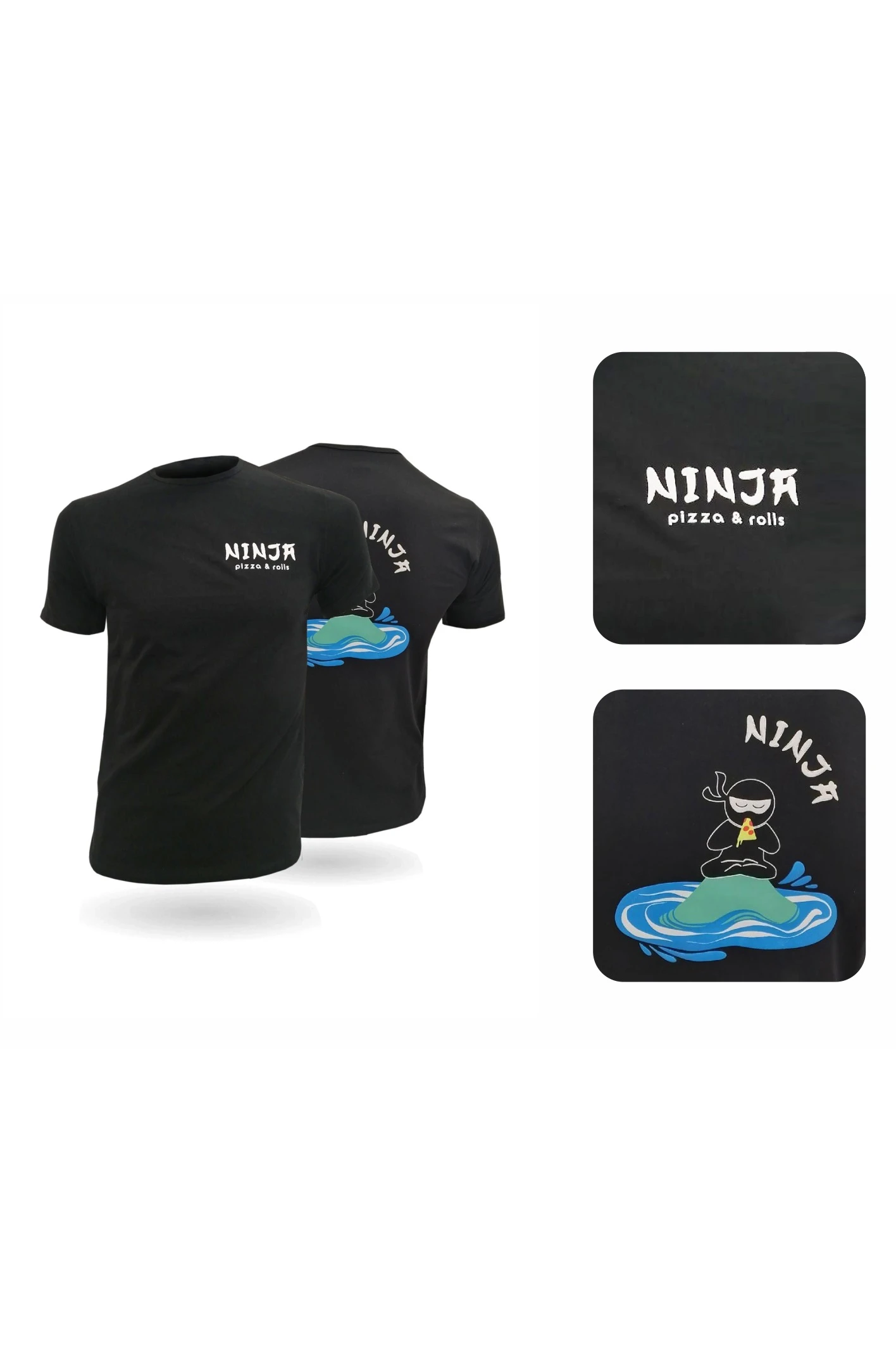 Купить футболку Степ унисекс "Ninja Team" Купить футболку Степ унисекс "Ninja Team"