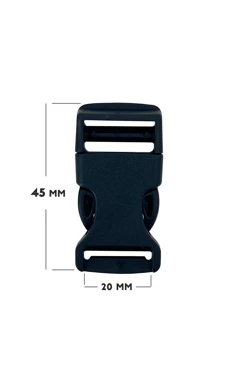 Купить защелку-трезубец (фастекс) 20мм