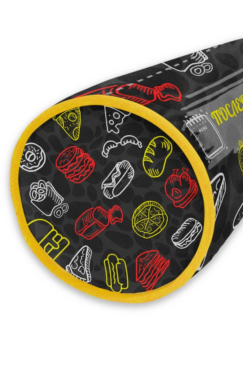 Купить подушку-валик 20х65 см, с принтом "Forty winks"