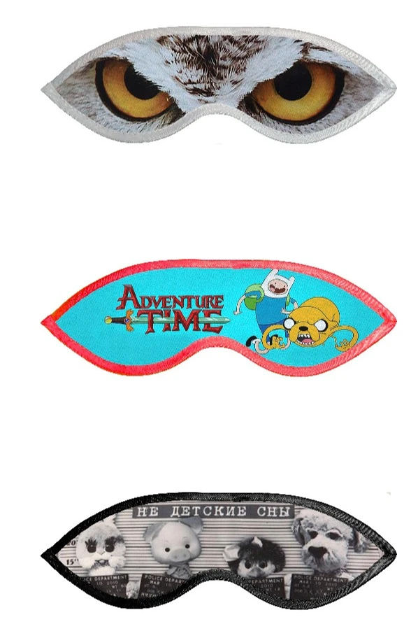 Маска для сна Релакс 8х24 см#1 Маска для сна Релакс 8х24 см#1