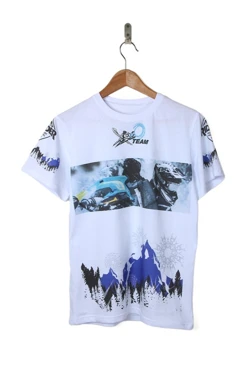 Купить футболку Степ унисекс "Team Ridder"