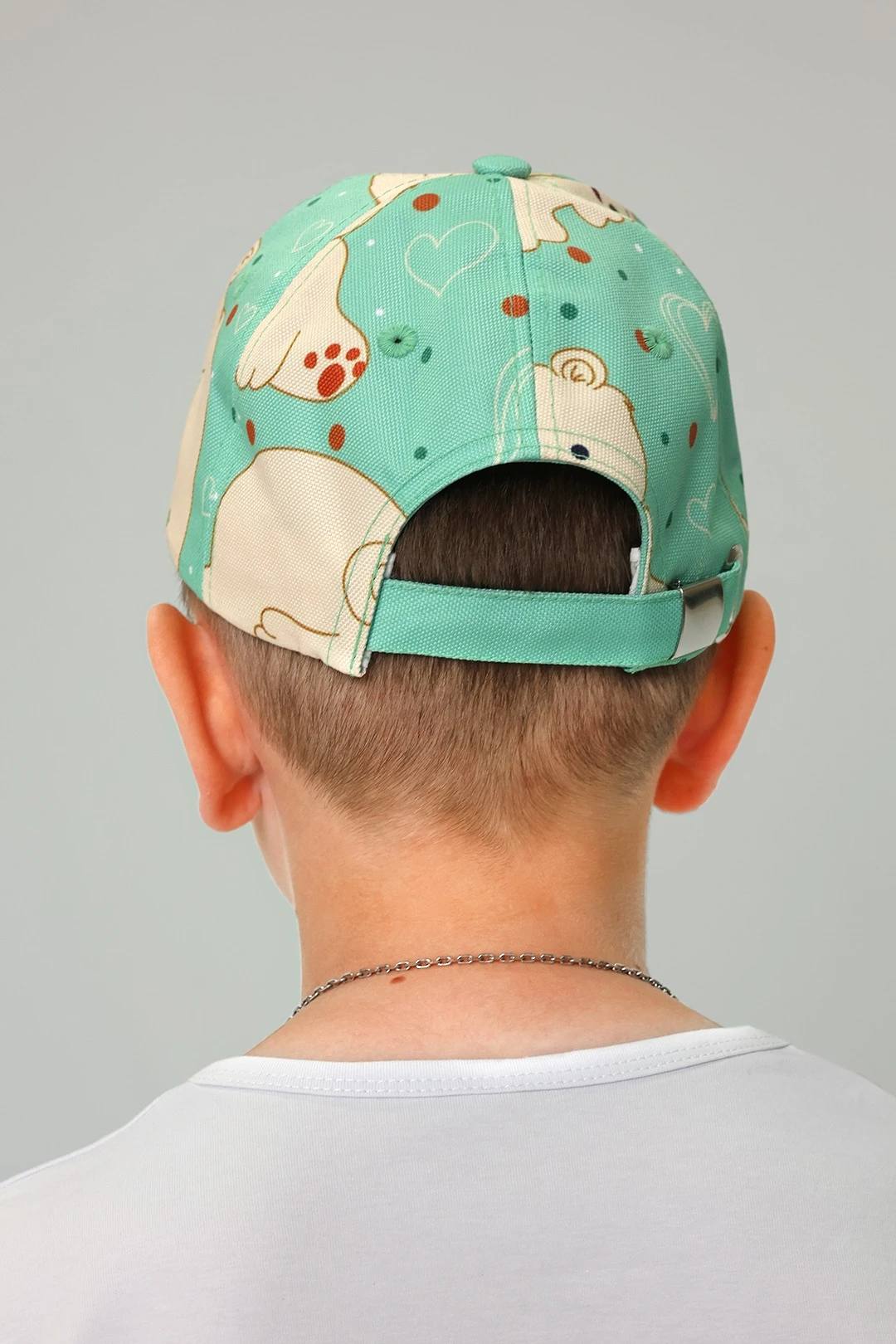 Бейсболка Стандарт детская с полной запечаткой (полиэстер)#6 Бейсболка Стандарт детская с полной запечаткой (полиэстер)#6