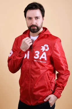 Купить ветровку Рэйн унисекс "Мы за чистое будущее"