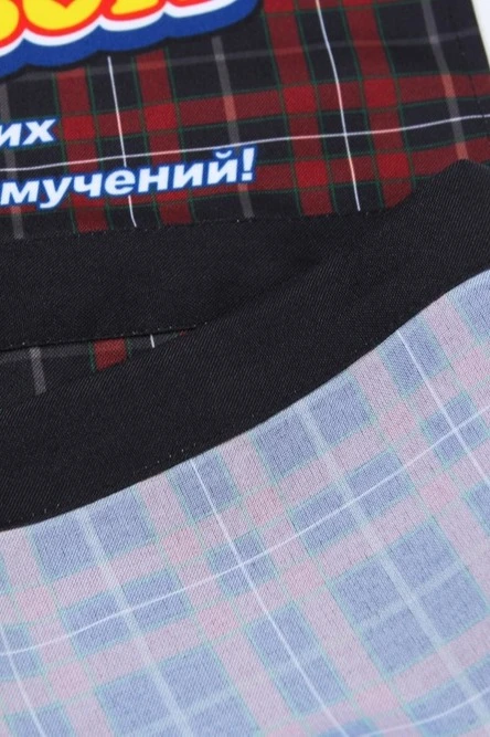 Фартук Эспрессо с полной запечаткой из габардина "Mrs. Bock"#1 Фартук Эспрессо с полной запечаткой из габардина "Mrs. Bock"#1