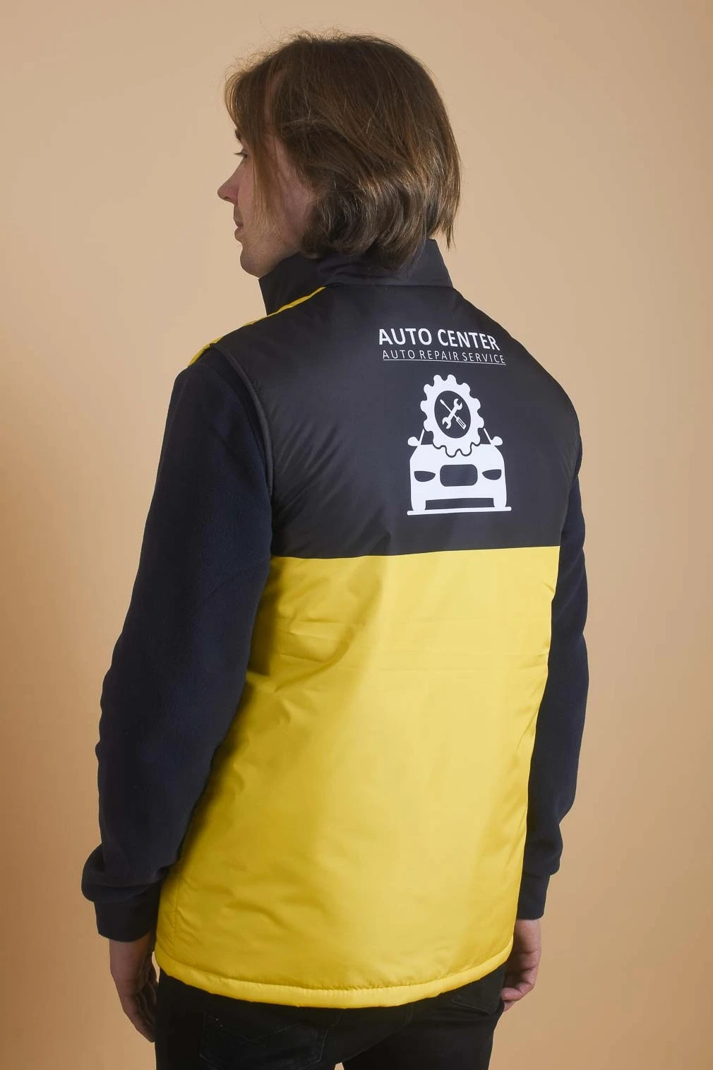 Жилет Детройт на синтепоне унисекс, с полной запечаткой#3 Жилет Детройт на синтепоне унисекс, с полной запечаткой#3