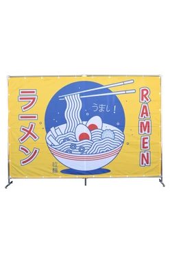 Купить пресс-волл 2х3 метра прямой