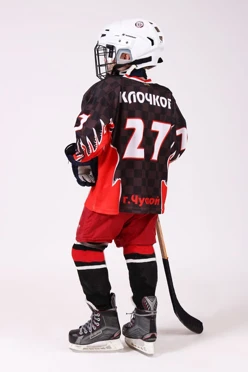 Свитер хоккейный игровой детский с полной запечаткой#2