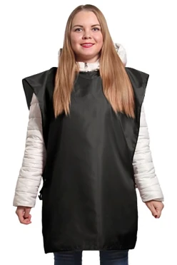 Купить накидку чёрную 60х80 см