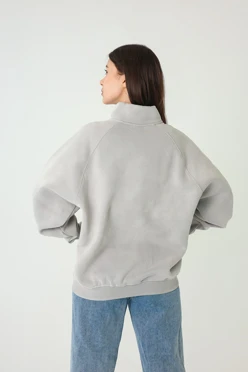 Толстовка Бэнч из футера унисекс, однотонная#1