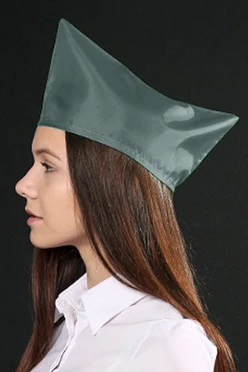 Купить пилотку Пионер серую