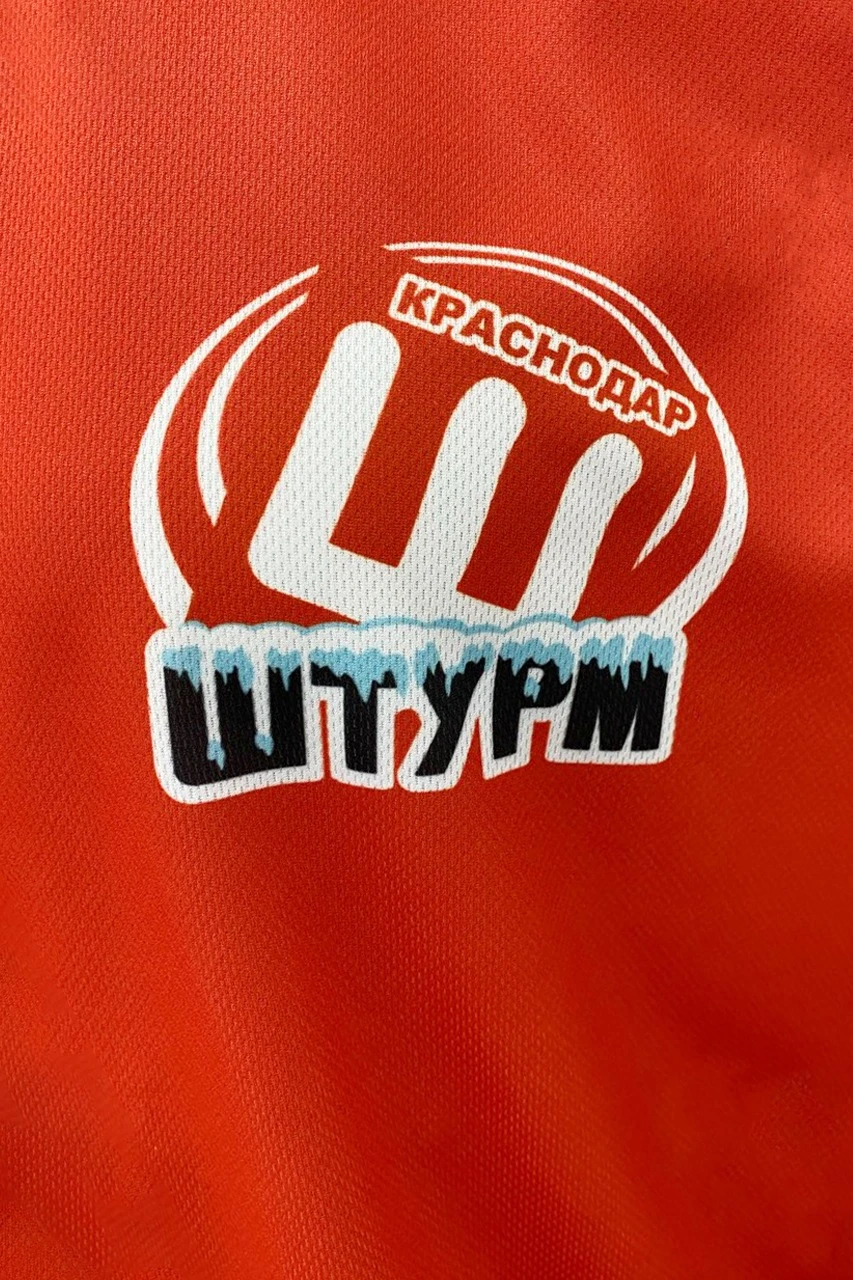 Футболка Гэлэкси унисекс из ложной сетки- 230 с полной запечаткой "The assault"#4