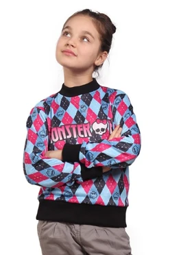 Купить свитшот детский "Monster High"