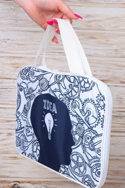 Купить сумку Ворд "IDEA" 25х35 см