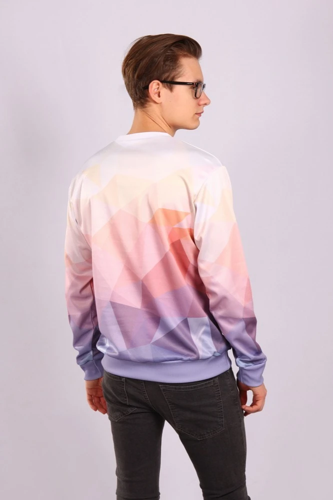 Свитшот Гарри унисекс из адидаса с полной запечаткой "Betake"#1 Свитшот Гарри унисекс из адидаса с полной запечаткой "Betake"#1