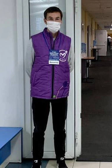 Купить Жилет Портер с полной запечаткой унисекс "ABU" Купить Жилет Портер с полной запечаткой унисекс "ABU"