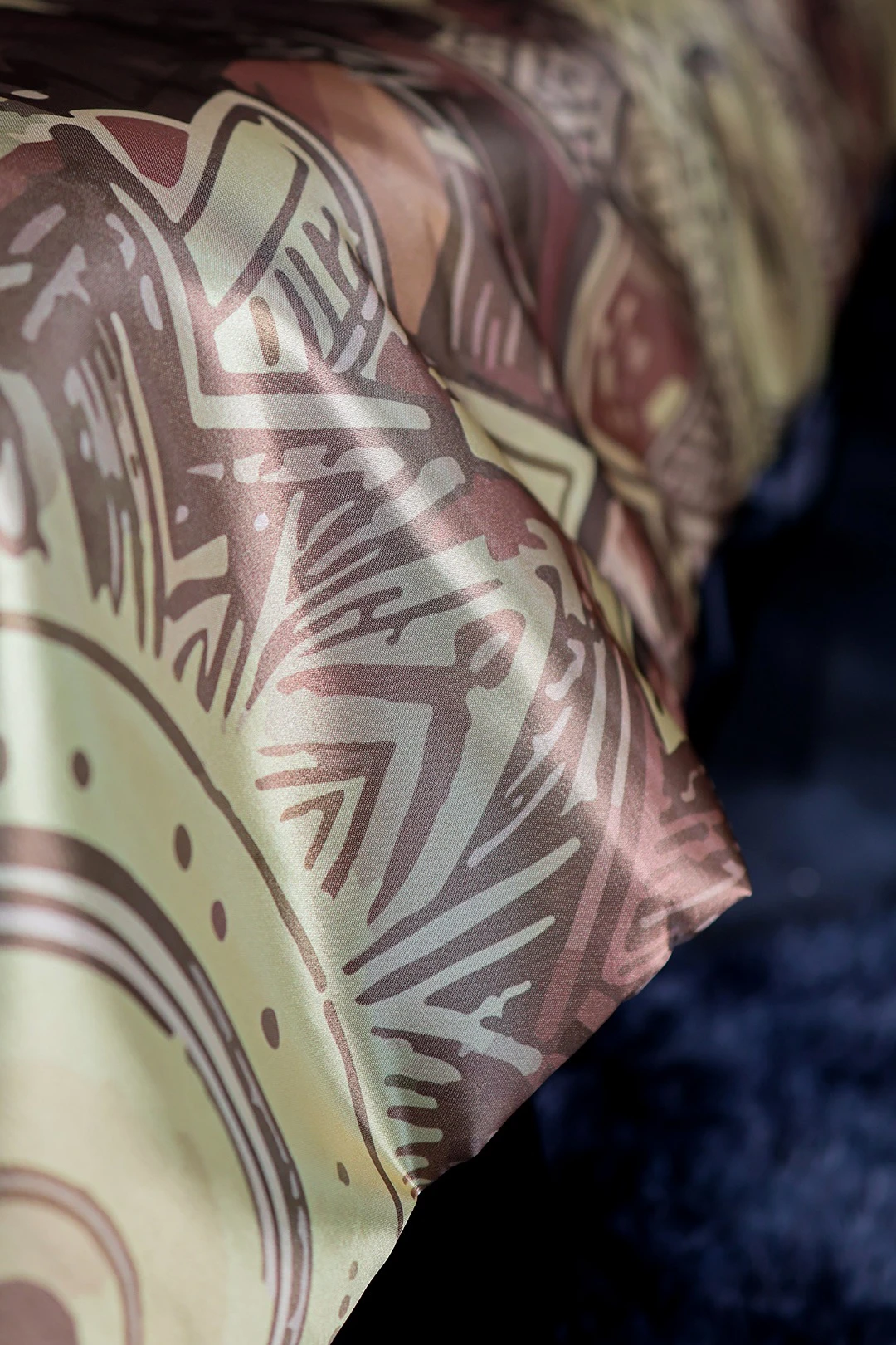 Покрывало 145х220 см с полной запечаткой "Vintage flower"#2