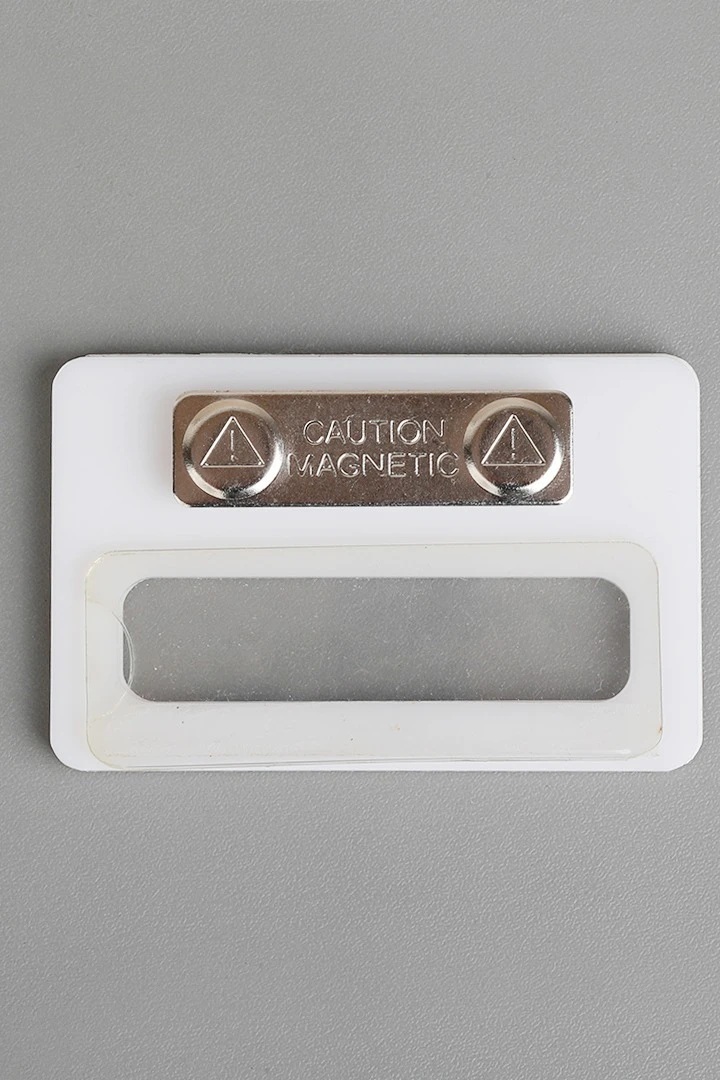 Бейдж из акрила с заливкой смолой 47х73 мм "Bn"#1