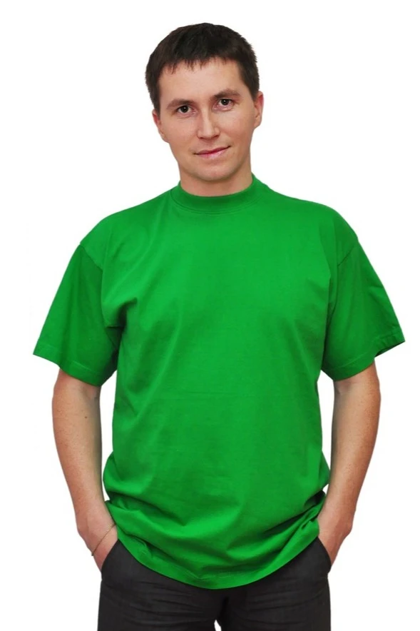 Купить салатовую футболку Степ унисекс Купить салатовую футболку Степ унисекс