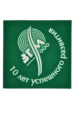 Купить шеврон прямоугольный печатный 5х5 см