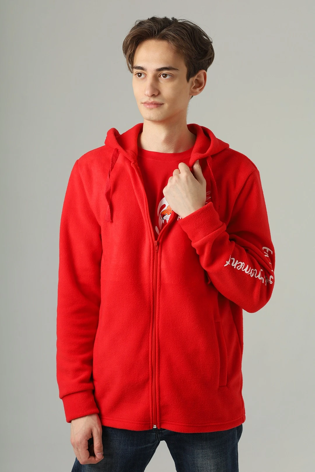 Купить толстовку Харисон флисовую без капюшона унисекс, однотонную "Autumn" Купить толстовку Харисон флисовую без капюшона унисекс, однотонную "Autumn"