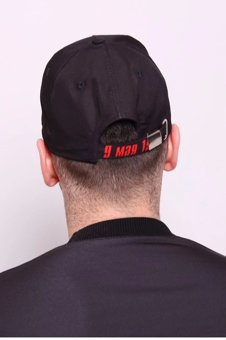 Бейсболка Стандарт взрослая с полной запечаткой (полиэстер) "9 May 1945"#7 Бейсболка Стандарт взрослая с полной запечаткой (полиэстер) "9 May 1945"#7
