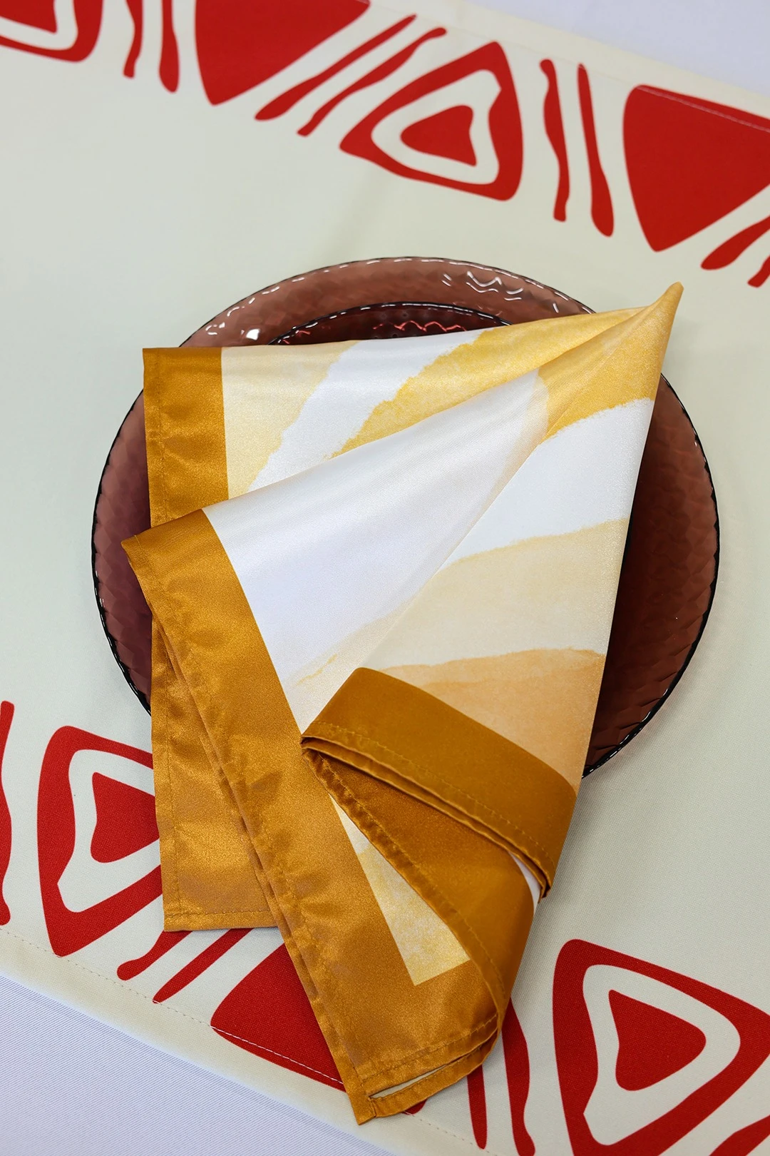 Салфетка квадратная 50х50 см, с полной запечаткой (полиэстер) "Melon"#1 Салфетка квадратная 50х50 см, с полной запечаткой (полиэстер) "Melon"#1