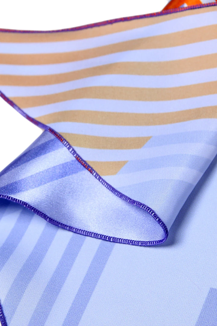 Косынка Шарлотта 75х75х105 см, с полной запечаткой#1 Косынка Шарлотта 75х75х105 см, с полной запечаткой#1