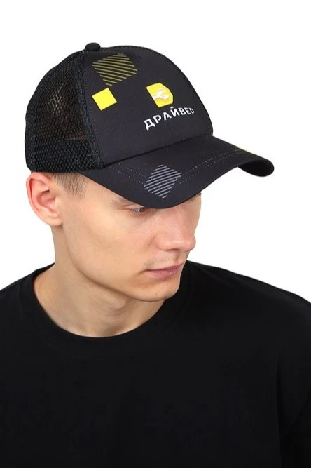 Бейсболка Вестерн облегченная с печатью на всей поверхности (полиэстер) "Driver"#1